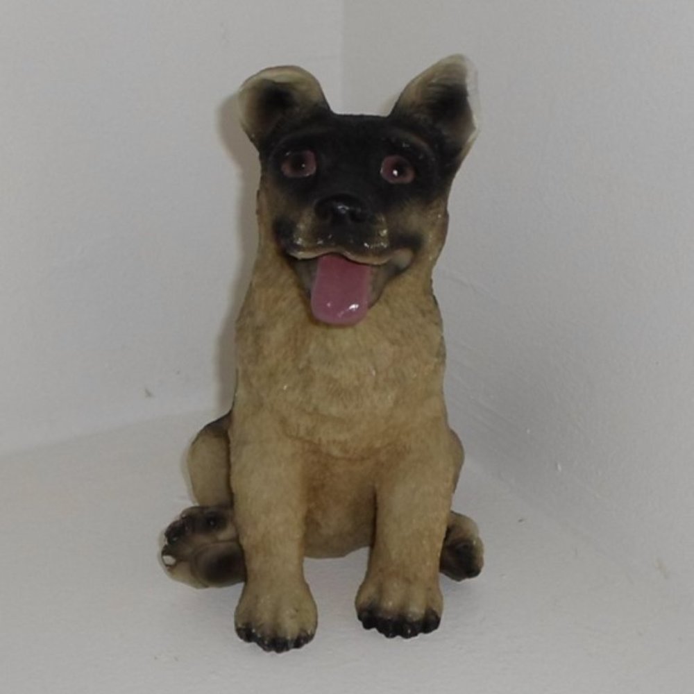German Shepherd Dog Figurine
